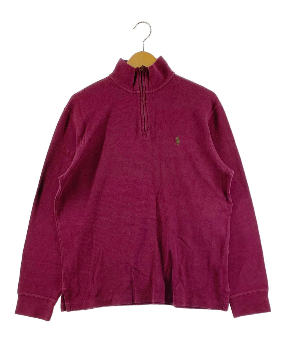 Ralph Lauren ブランドハーフZIPニット