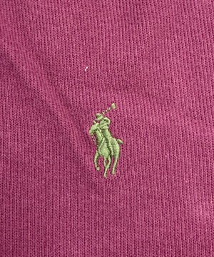 Ralph Lauren ブランドハーフZIPニット