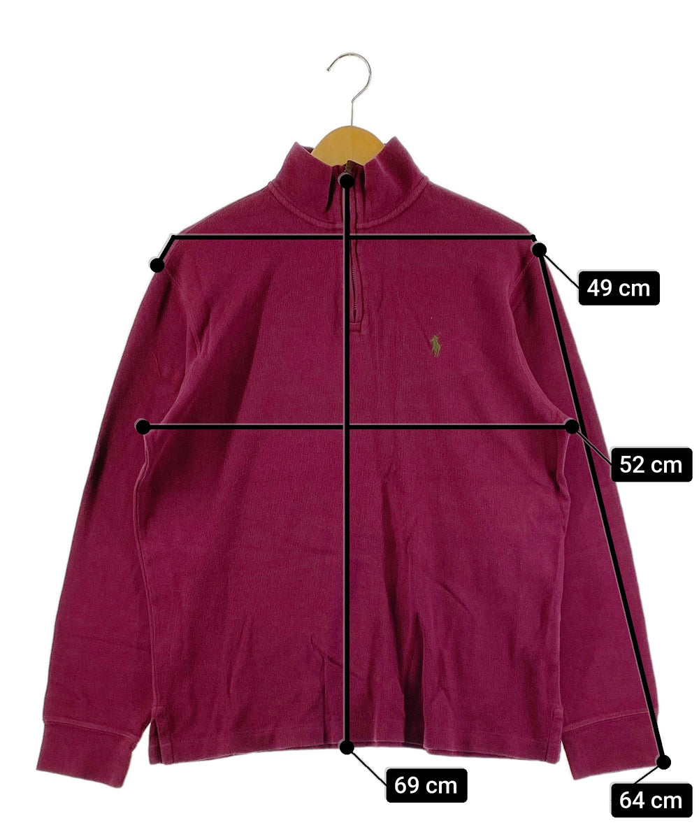 Ralph Lauren ブランドハーフZIPニット