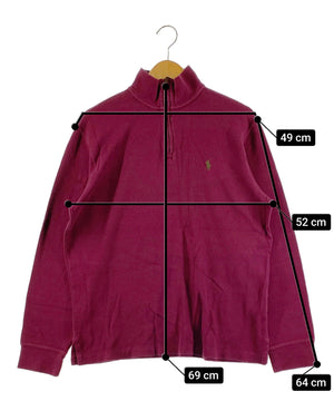 Ralph Lauren ブランドハーフZIPニット
