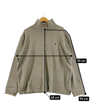 Ralph Lauren ブランドハーフZIPニット