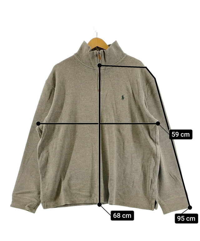 Ralph Lauren ブランドハーフZIPニット