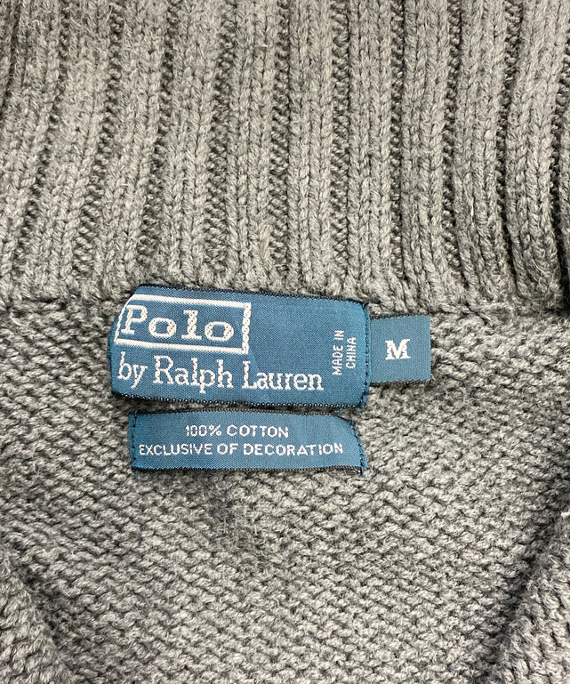Ralph Lauren ブランドハーフZIPニット