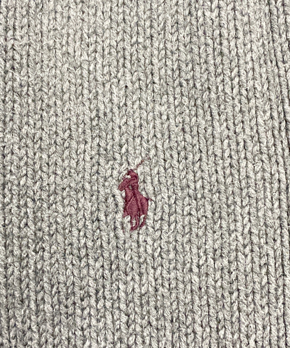 Ralph Lauren ブランドハーフZIPニット