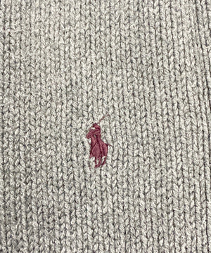 Ralph Lauren ブランドハーフZIPニット