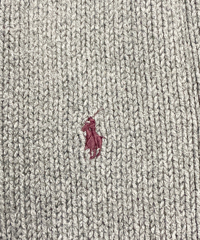 Ralph Lauren ブランドハーフZIPニット