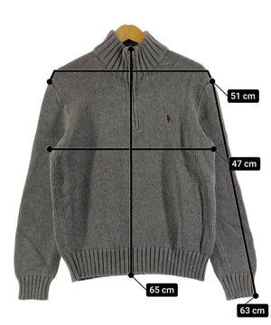 Ralph Lauren ブランドハーフZIPニット