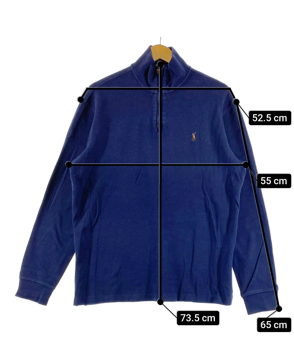 Ralph Lauren ブランドハーフZIPニット