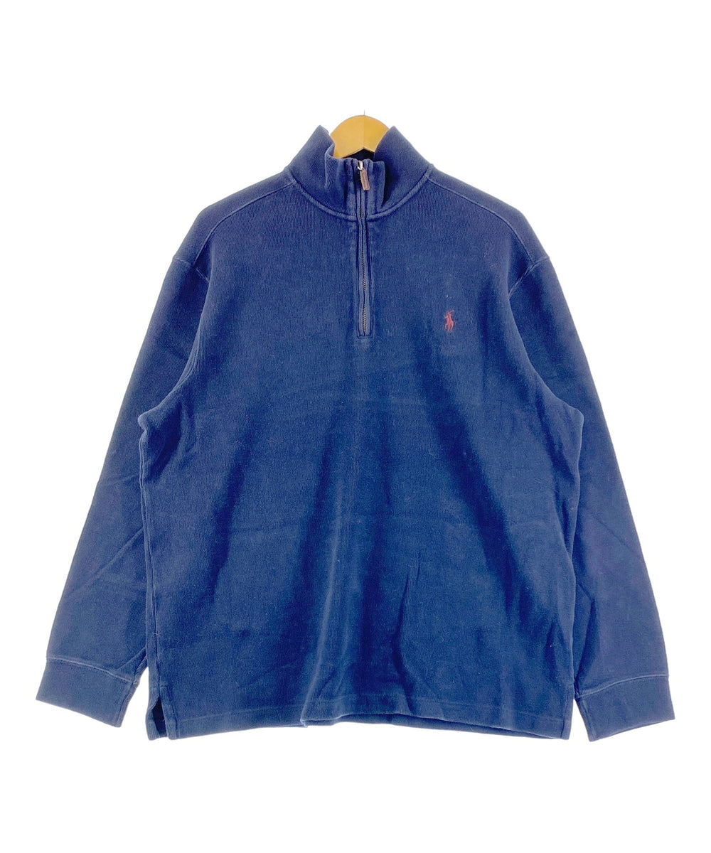 Ralph Lauren ブランドハーフZIPニット