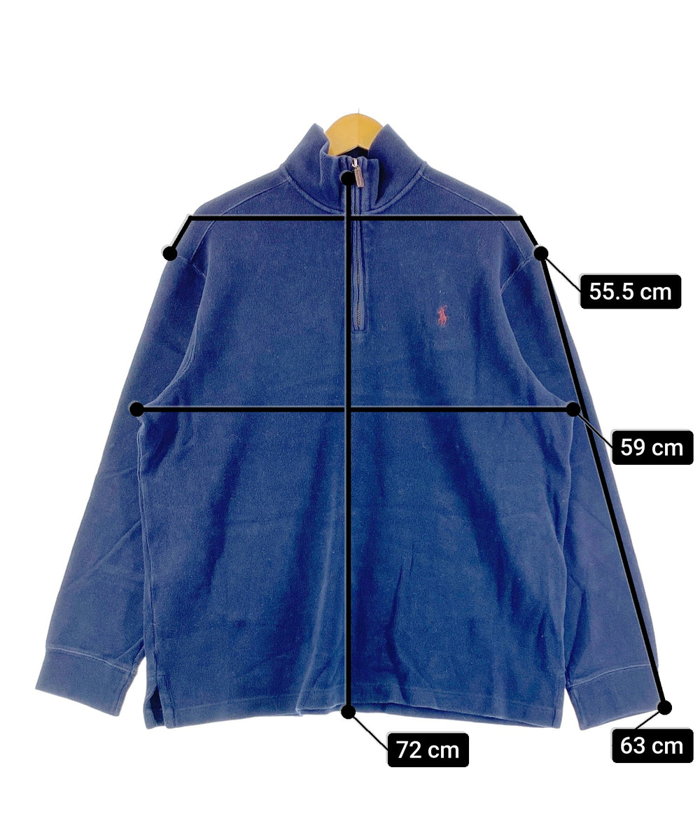 Ralph Lauren ブランドハーフZIPニット