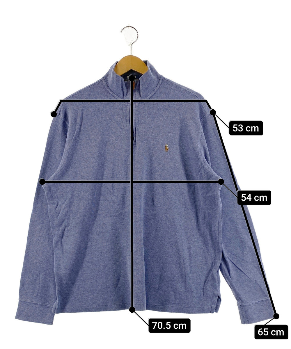 Ralph Lauren ブランドハーフZIPニット