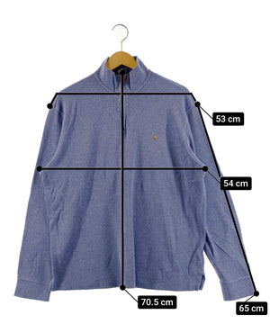 Ralph Lauren ブランドハーフZIPニット