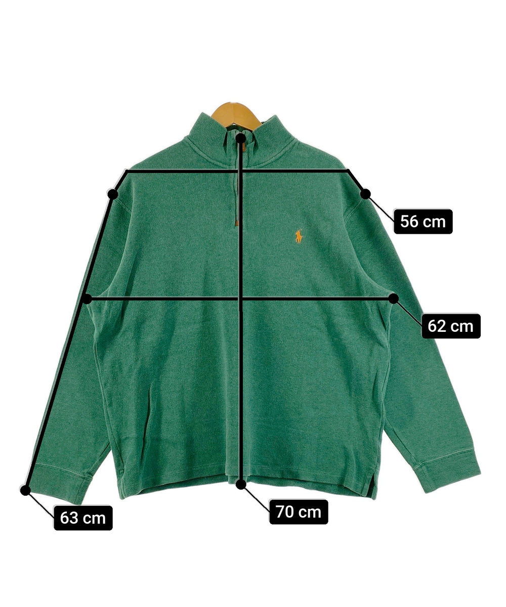 Ralph Lauren ブランドハーフZIPニット