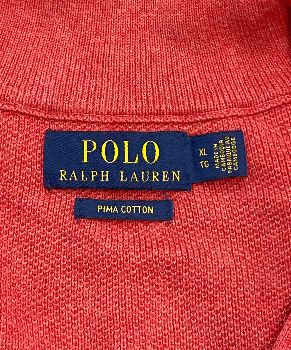 Ralph Lauren ブランドハーフZIPニット