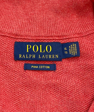 Ralph Lauren ブランドハーフZIPニット