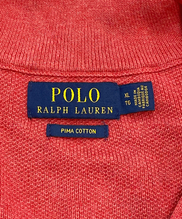 Ralph Lauren ブランドハーフZIPニット
