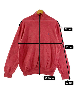 Ralph Lauren ブランドハーフZIPニット