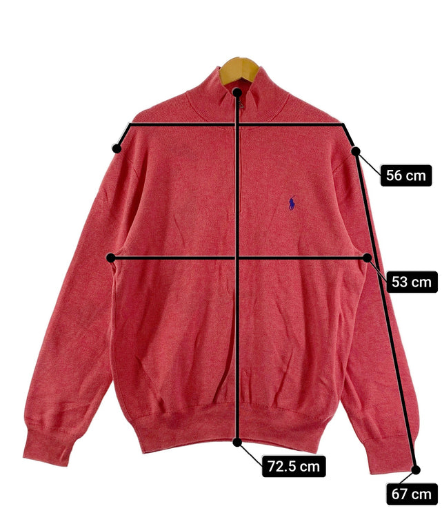 Ralph Lauren ブランドハーフZIPニット