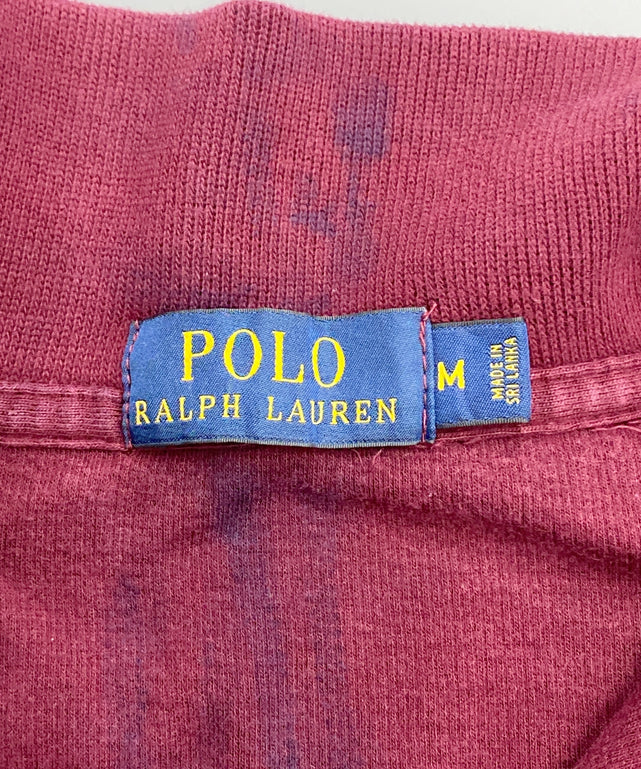 Ralph Lauren ブランドハーフZIPニット