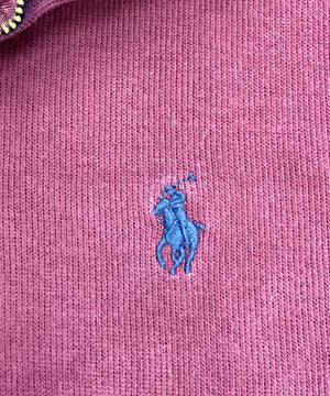 Ralph Lauren ブランドハーフZIPニット