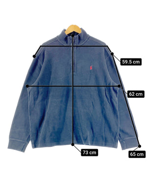 Ralph Lauren ブランドハーフZIPニット
