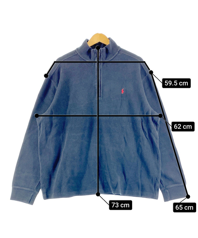 Ralph Lauren ブランドハーフZIPニット