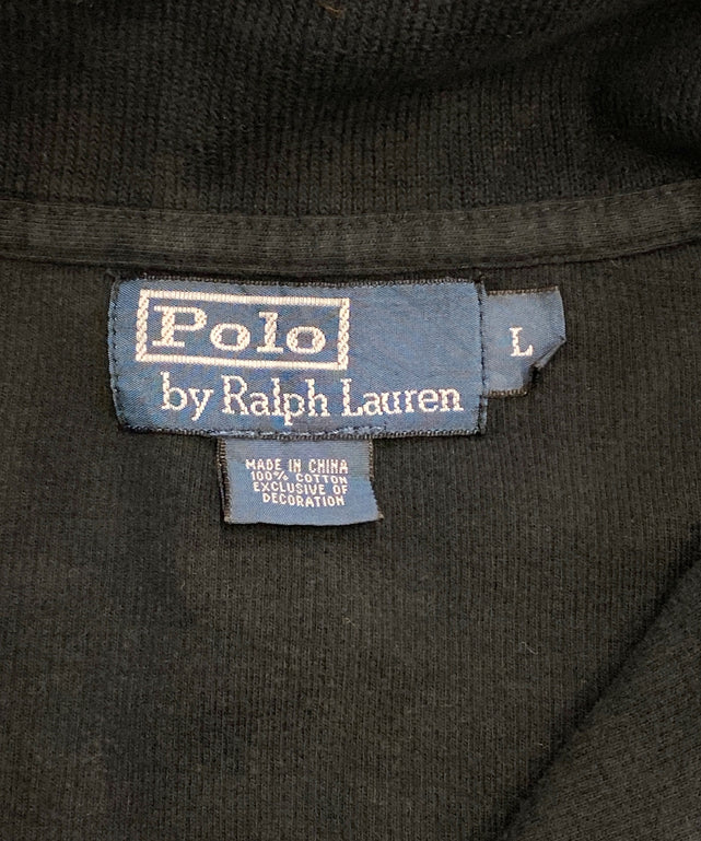 Ralph Lauren ブランドハーフZIPニット