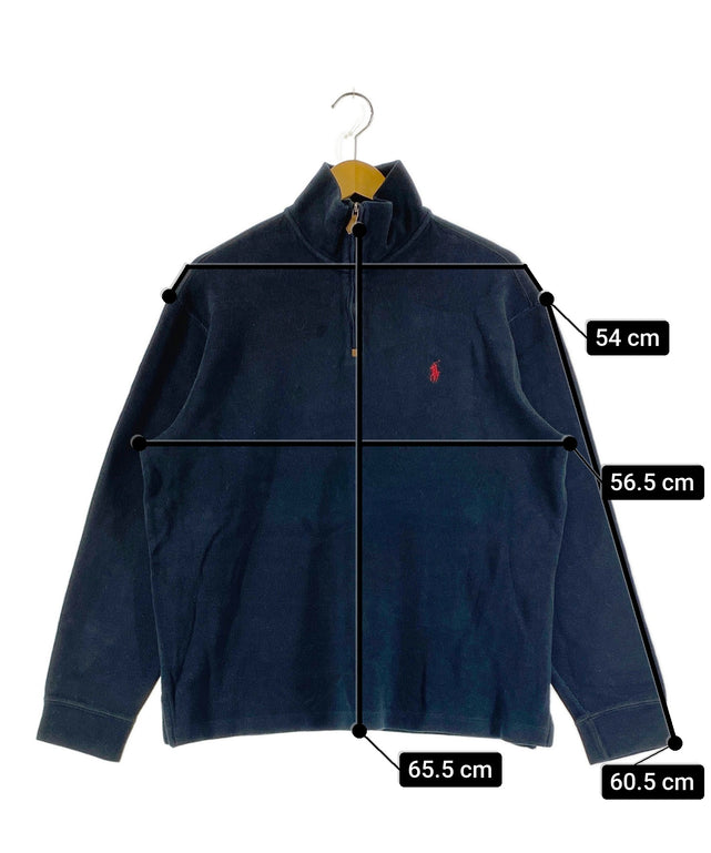 Ralph Lauren ブランドハーフZIPニット
