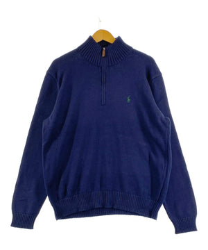 Ralph Lauren ブランドハーフZIPニット
