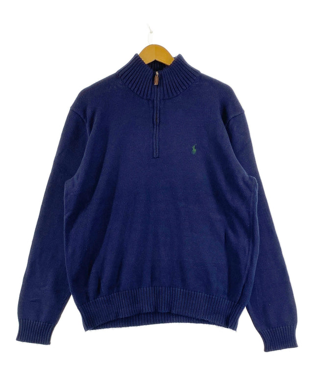 Ralph Lauren ブランドハーフZIPニット