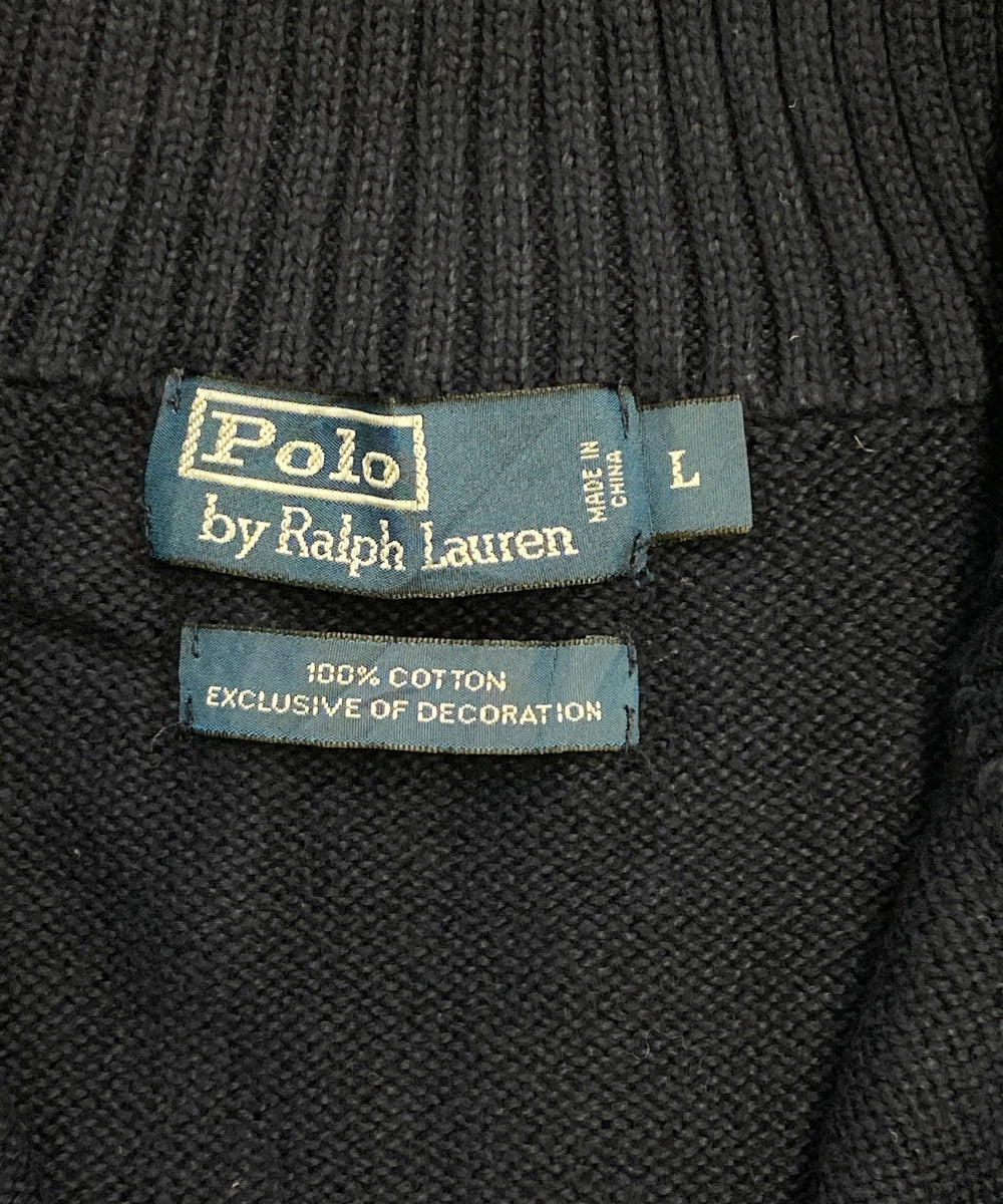 Ralph Lauren ブランドハーフZIPニット