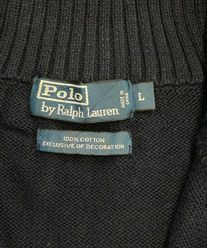 Ralph Lauren ブランドハーフZIPニット