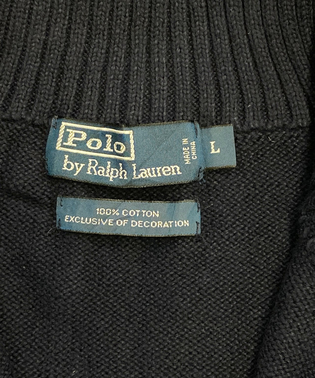 Ralph Lauren ブランドハーフZIPニット