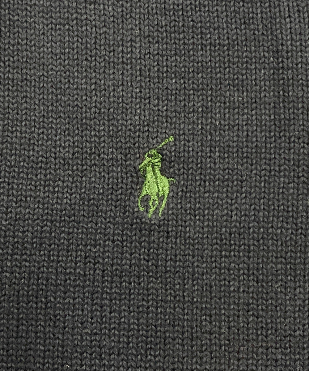 Ralph Lauren ブランドハーフZIPニット