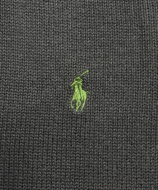 Ralph Lauren ブランドハーフZIPニット