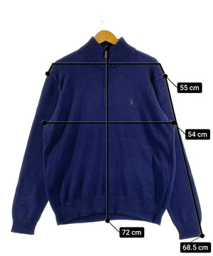 Ralph Lauren ブランドハーフZIPニット