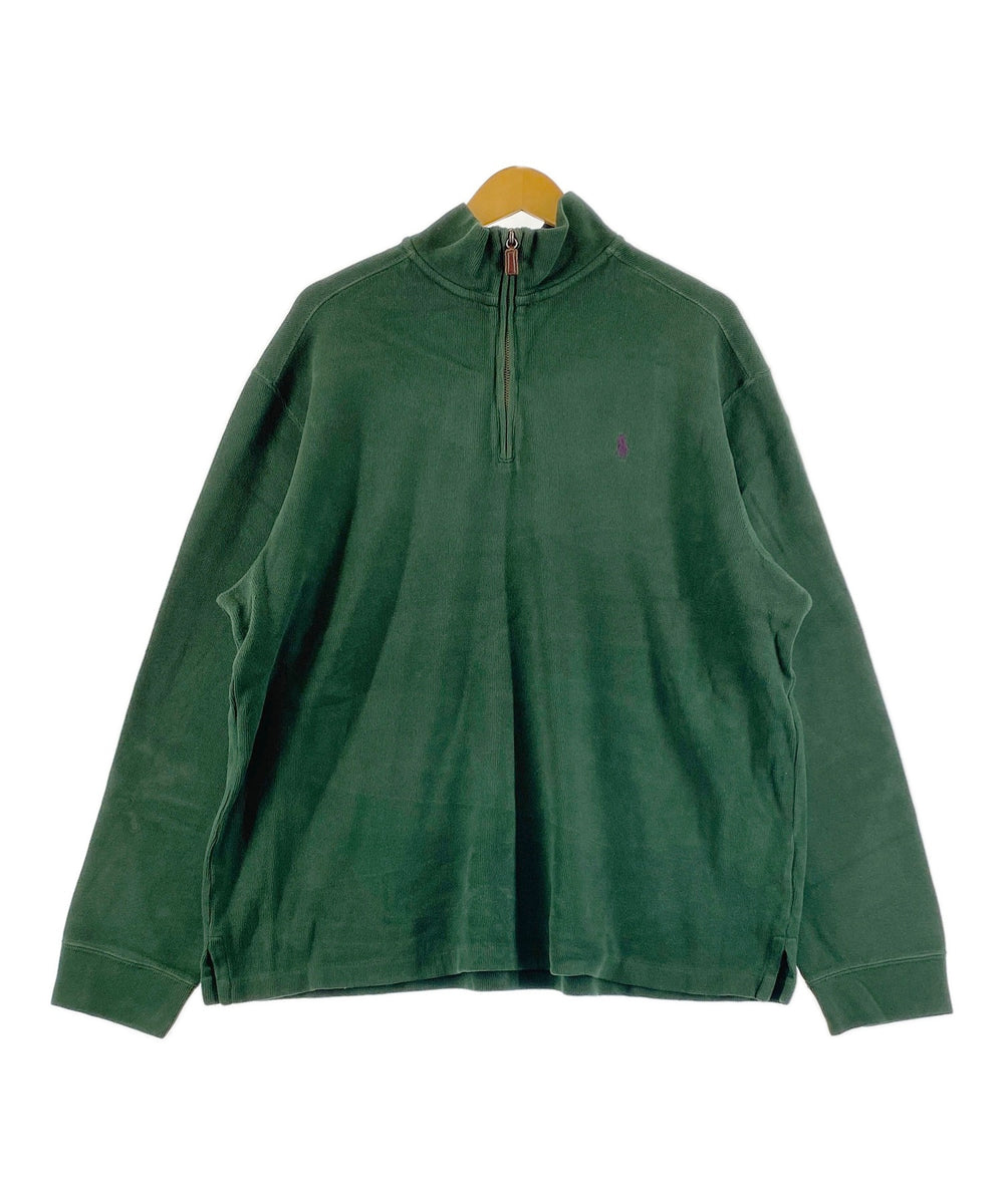 Ralph Lauren ブランドハーフZIPニット