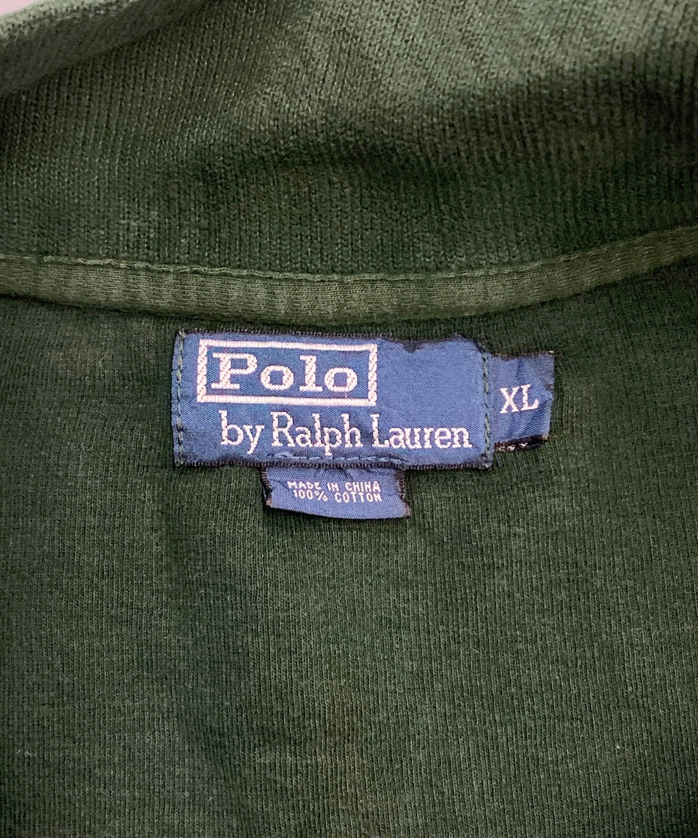 Ralph Lauren ブランドハーフZIPニット