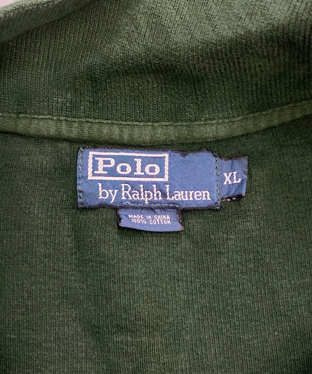 Ralph Lauren ブランドハーフZIPニット