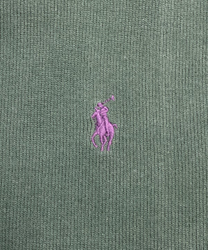 Ralph Lauren ブランドハーフZIPニット