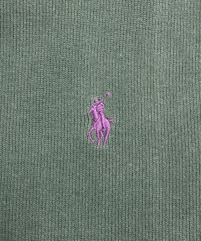 Ralph Lauren ブランドハーフZIPニット