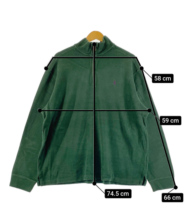 Ralph Lauren ブランドハーフZIPニット