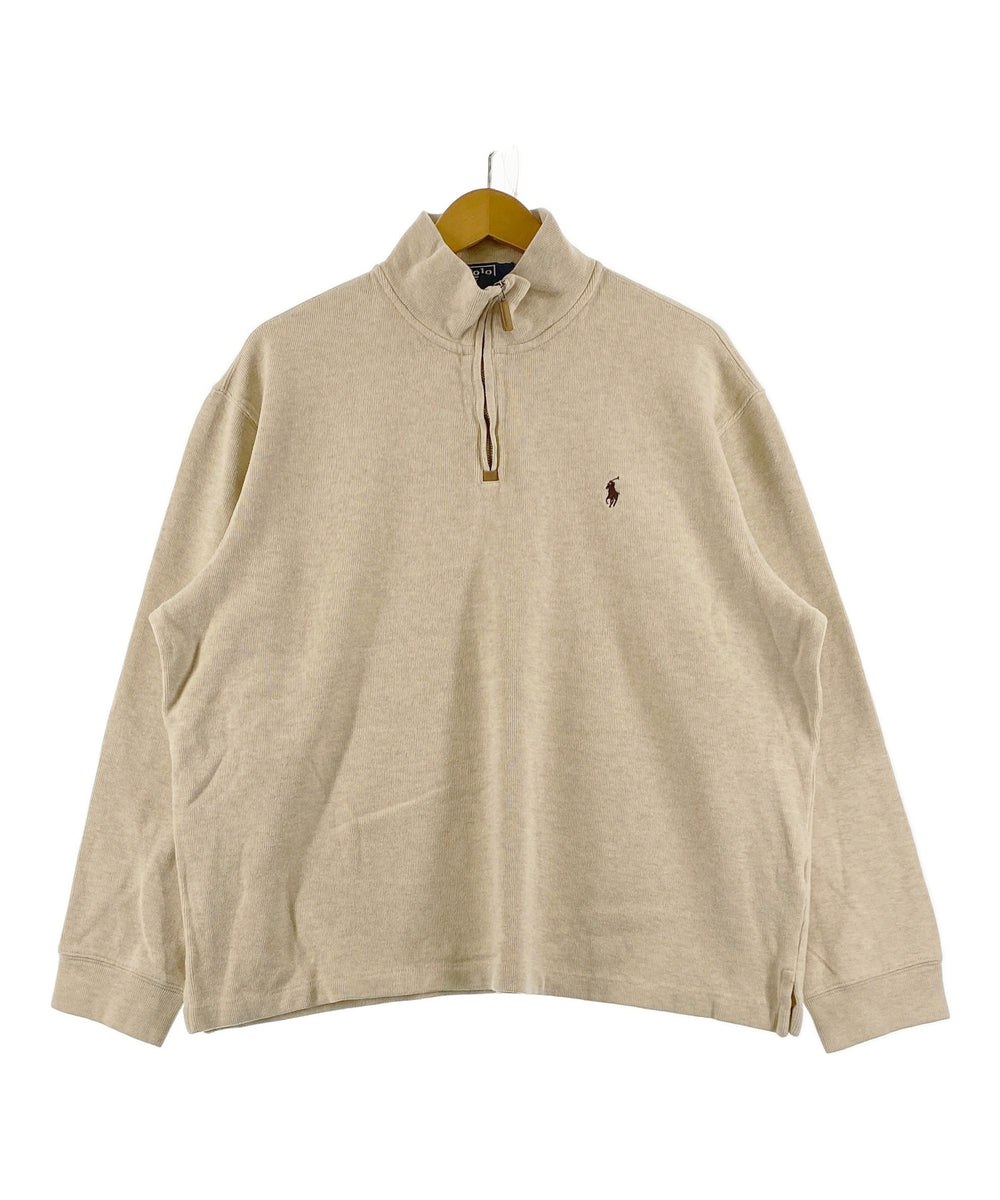 Ralph Lauren ブランドハーフZIPニット
