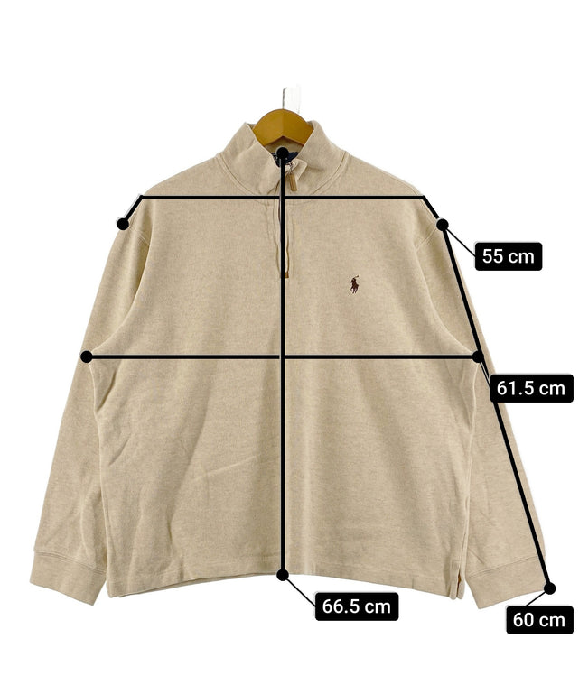 Ralph Lauren ブランドハーフZIPニット