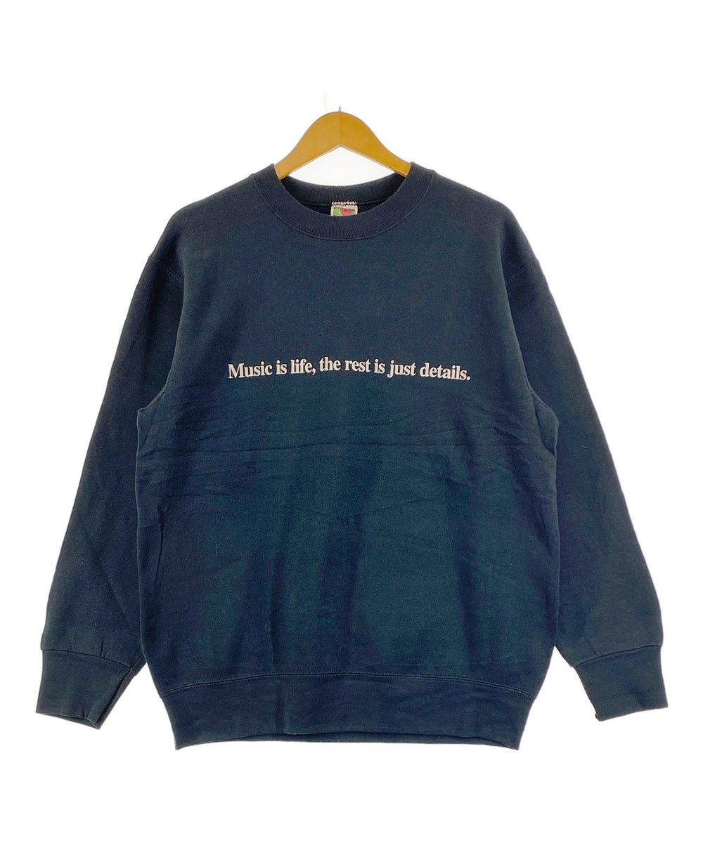 FRUIT OF THE LOOM プリントスウェット