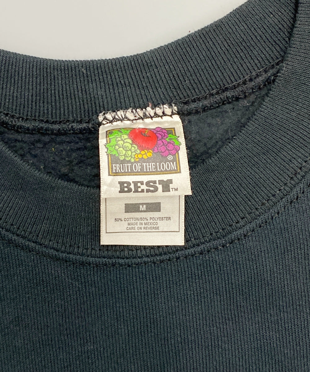 FRUIT OF THE LOOM プリントスウェット