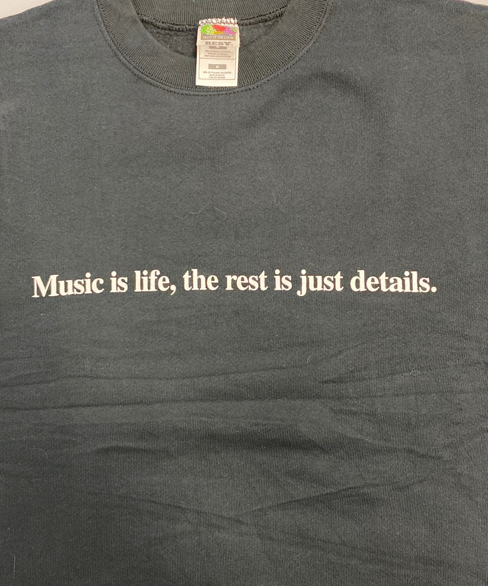 FRUIT OF THE LOOM プリントスウェット