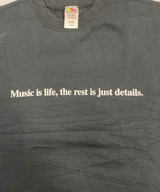 FRUIT OF THE LOOM プリントスウェット