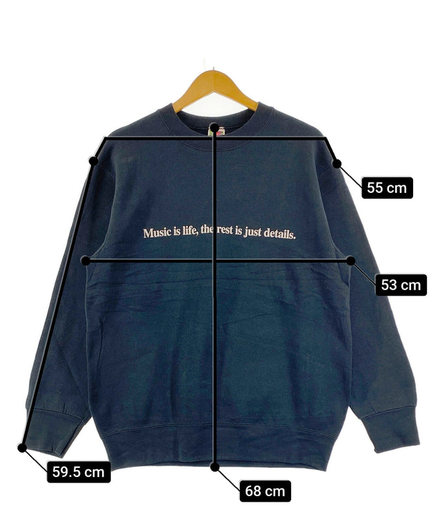 FRUIT OF THE LOOM プリントスウェット