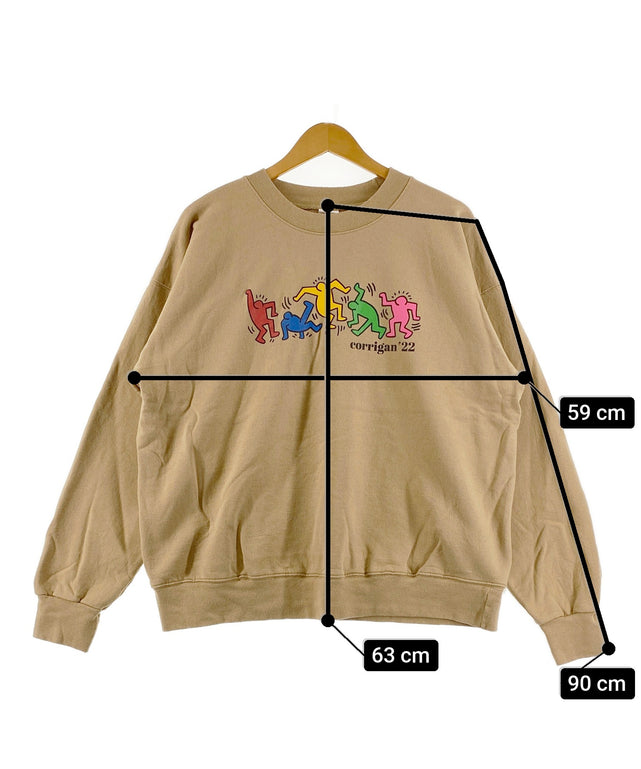 Hanes プリントスウェット